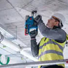 Bosch Cordless Drill GSR18V-45 + Angle Grinder GWS18V-8 + Hammer GBH18-22 + 3 x 4Ah Batteries - Bosch Cordless Drill GSR18V-45 + Angle Grinder GWS18V-8 + Hammer GBH18-22 + 3 x 4Ah Batteries